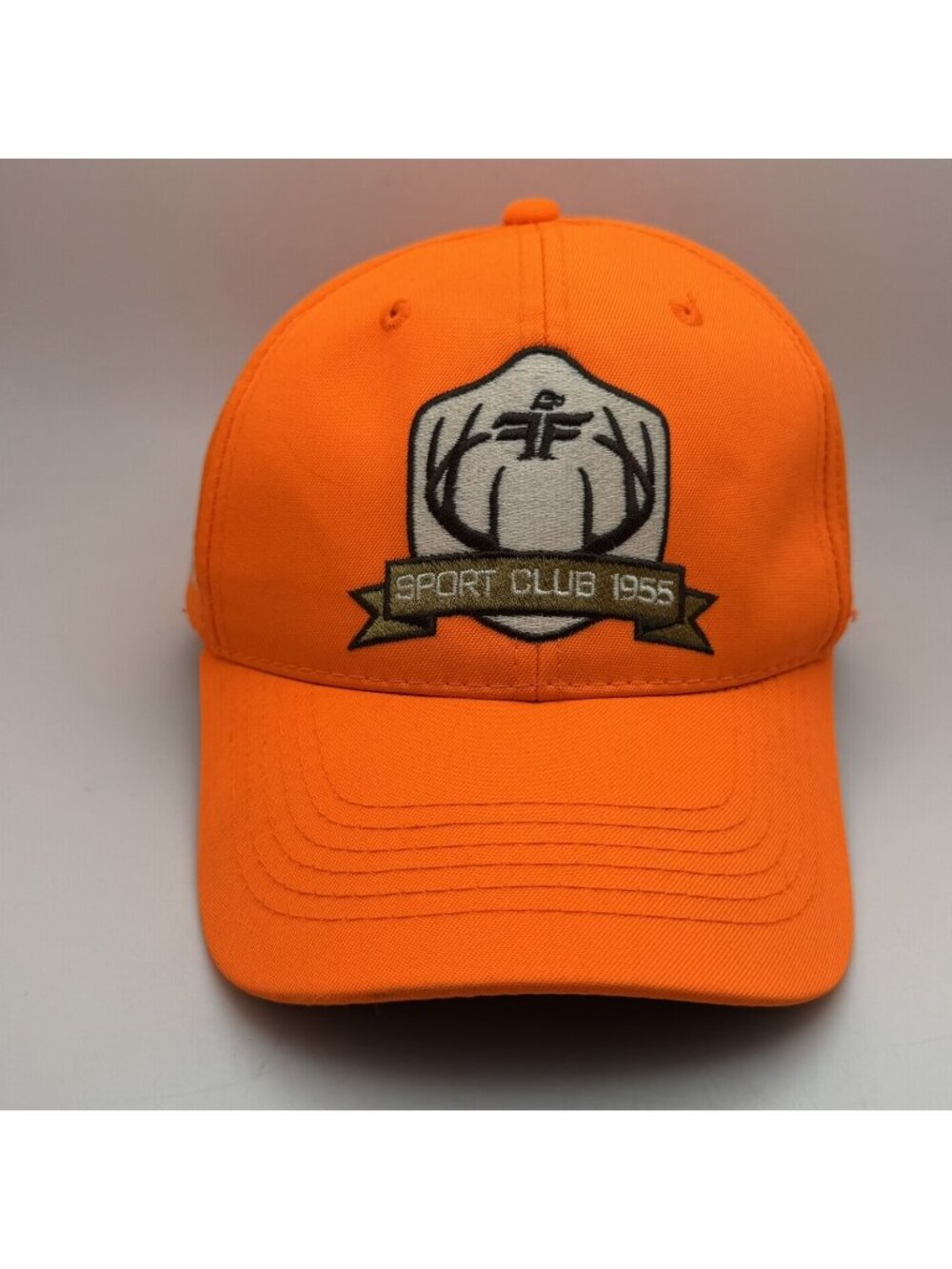 Winchester Sport Club 1955 Hunter Orange Baseball Cap Adjustable Hat Hunting